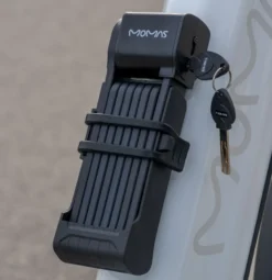 Momas foldelås med alarm