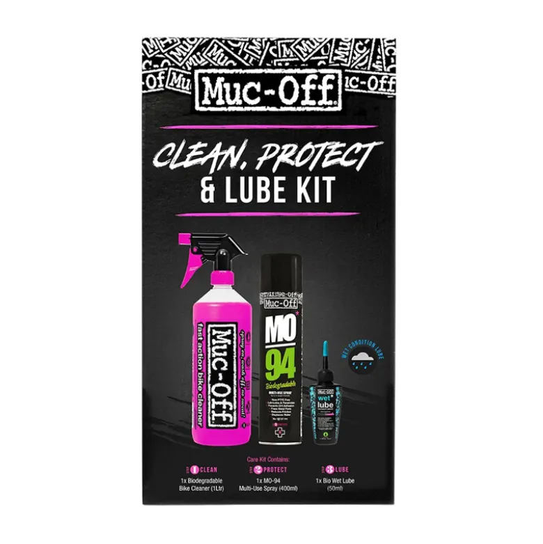 Muc-Off Bicycle Clean Protect & Lube Kit