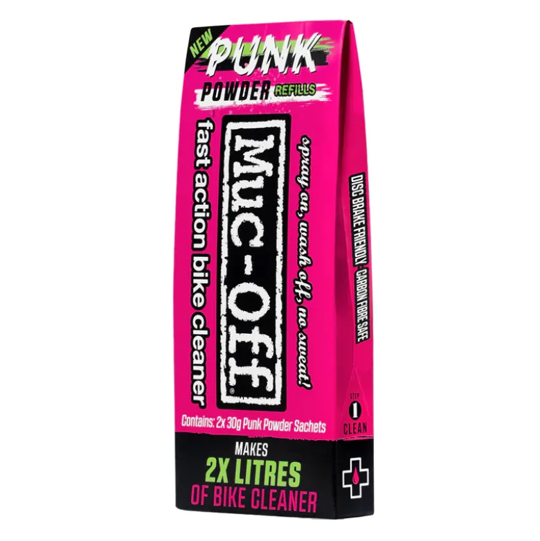 Muc-Off Punk Powder Twin Pack