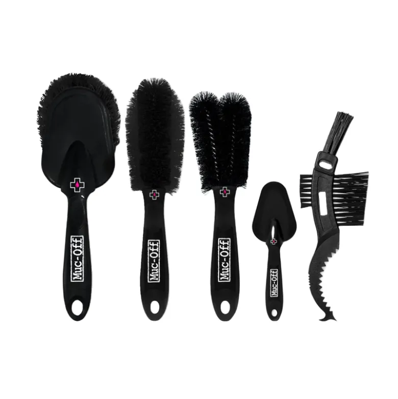 Muc-Off 5x Premium Brush Set