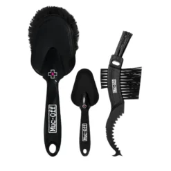 Muc-Off 3x Premium Brush Set