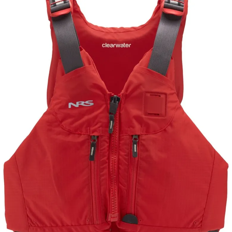NRS Clearwater Mesh Back padlevest