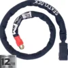 Seatylock Viking Kjettinglås Silver 140cm