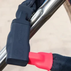 Seatylock Viking Kjettinglås Silver 140cm