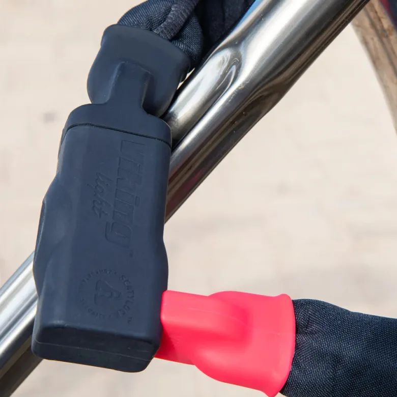 Seatylock Viking Kjettinglås Silver 140cm