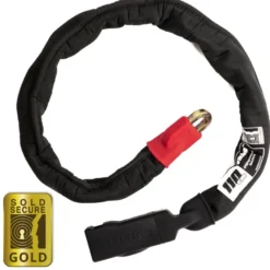 Seatylock Viking Kjettinglås Gold 110cm