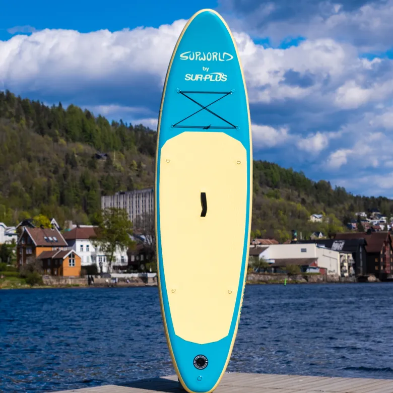 Supworld by SurPlus Bali SUP pakke 10'8"