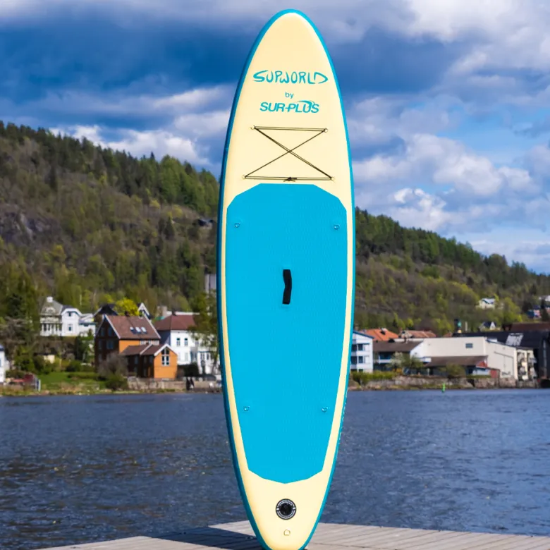 Supworld by SurPlus Hawaii SUP pakke 10'8"