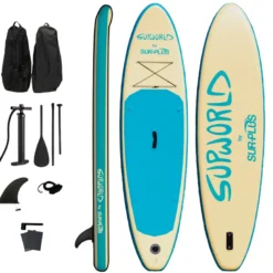 Supworld by SurPlus Hawaii SUP pakke 10'8
