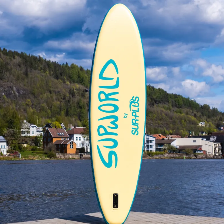 Supworld by SurPlus Hawaii SUP pakke 10'8"