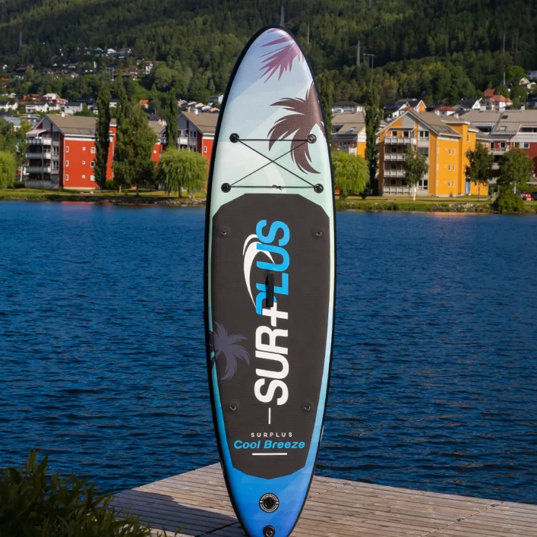 SurPlus Cool Breeze SUP Pakke , 10,8"