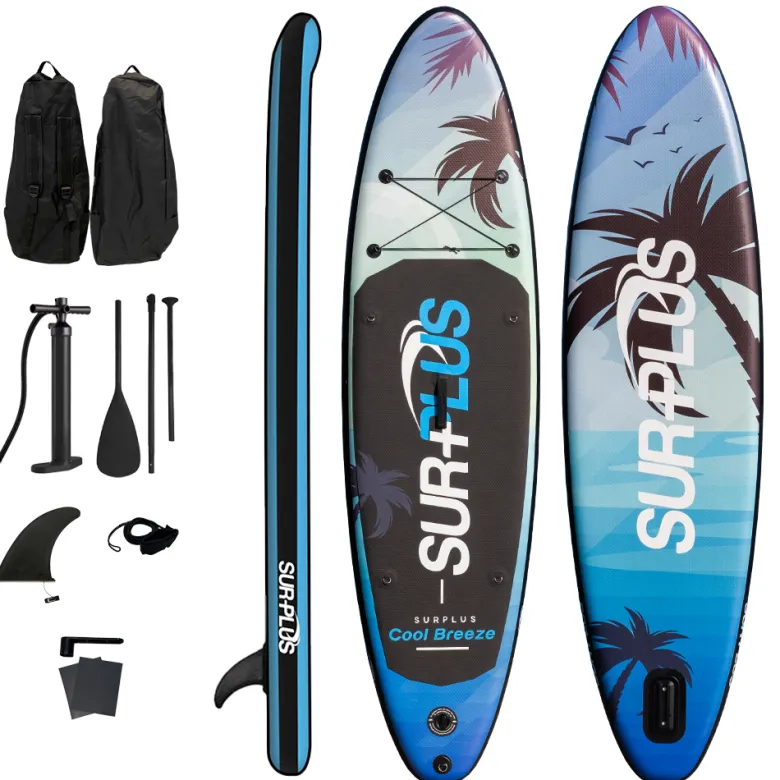SurPlus Cool Breeze SUP Pakke , 10,8"