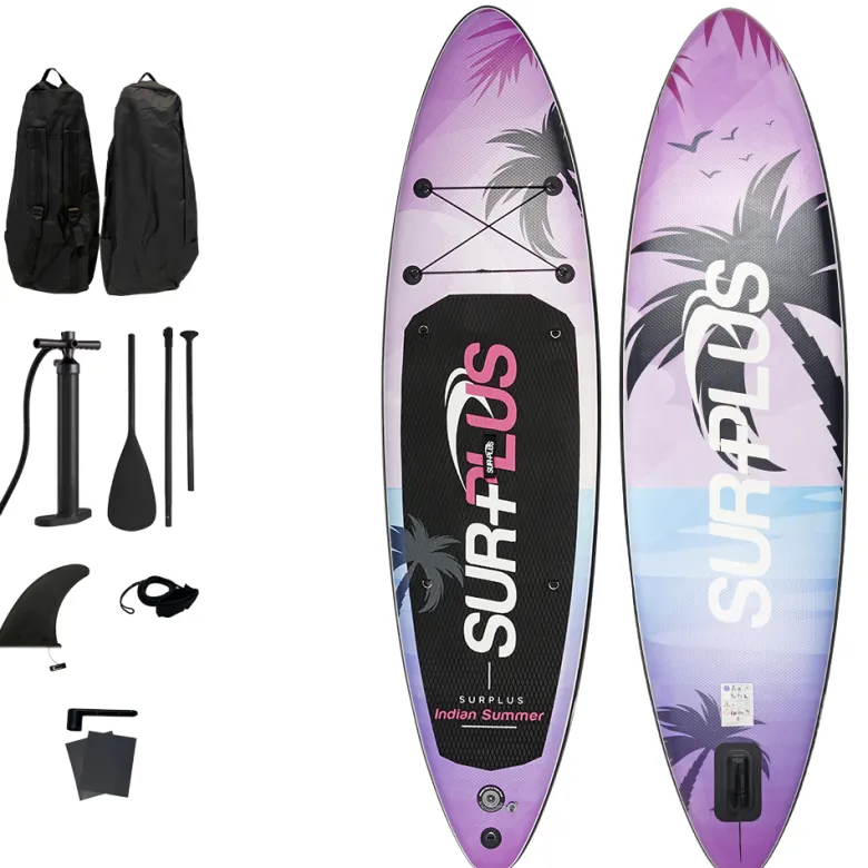SurPlus Indian Summer SUP Pakke, 10,8"