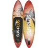 SurPlus Sunset SUP Pakke, 10,8"
