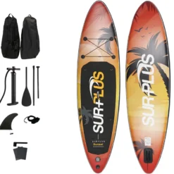 SurPlus Sunset SUP Pakke, 10,8"