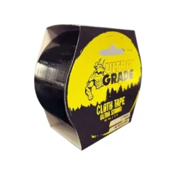 Ultra Grade Cloth Tape, black