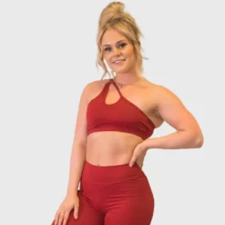 WTWM Assymetric Lift Sports-Bra