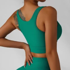 WTWM Athlethe Ribbed Seamless Sports-Bh