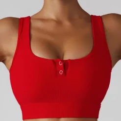 WTWM Athlethe Ribbed Seamless Sports-Bh