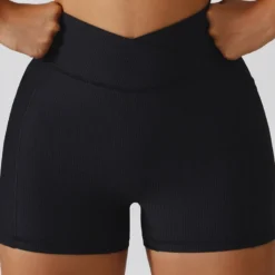 WTWM Athlethe Ribbed Seamless Shorts