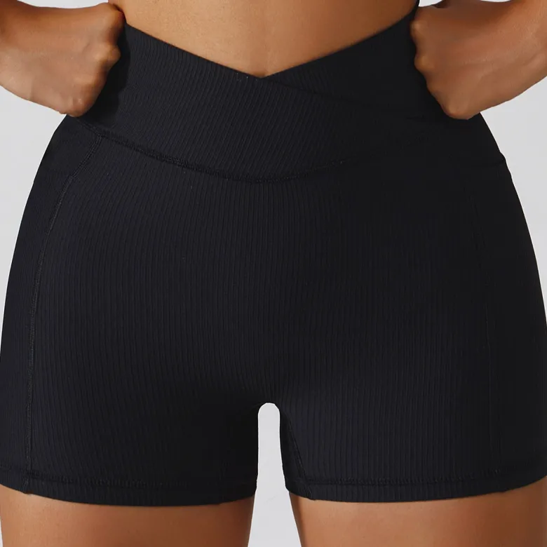WTWM Athlethe Ribbed Seamless Shorts