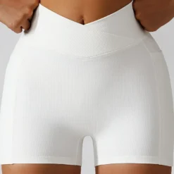 WTWM Athlethe Ribbed Seamless Shorts