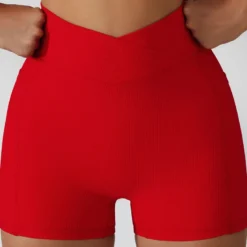 WTWM Athlethe Ribbed Seamless Shorts