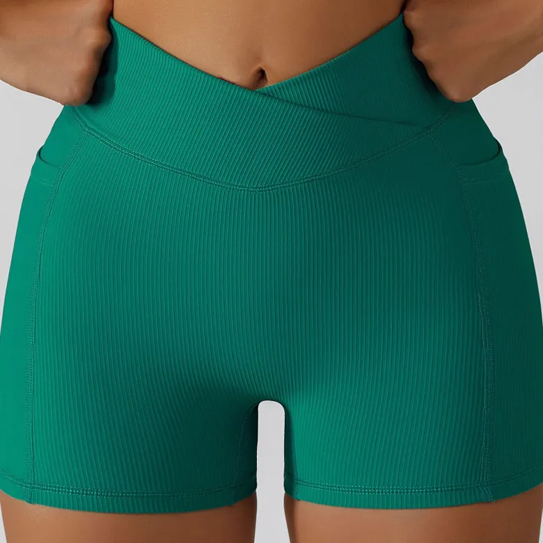WTWM Athlethe Ribbed Seamless Shorts
