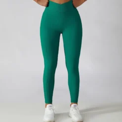 WTWM Athlethe Ribbed Seamless Tights