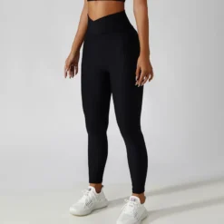 WTWM Athlethe Ribbed Seamless Tights