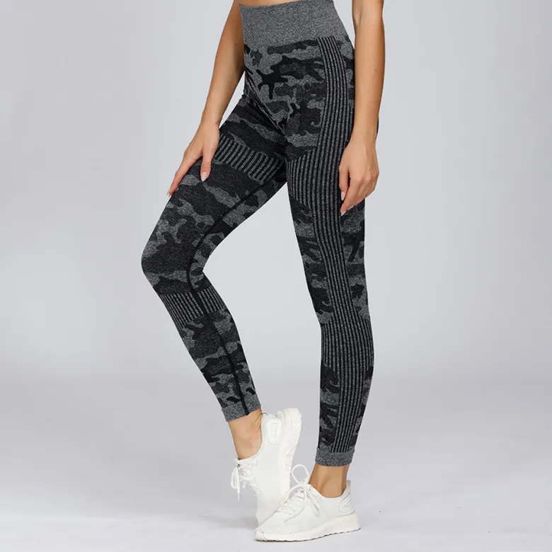 WTWM Camo Core Seamless Tights