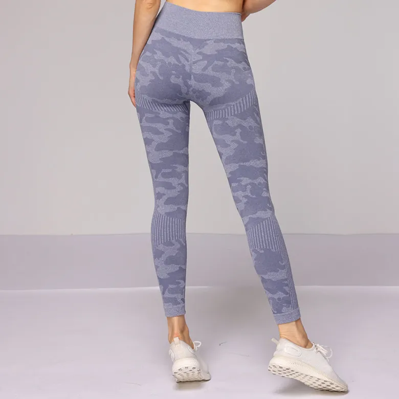WTWM Camo Core Seamless Tights
