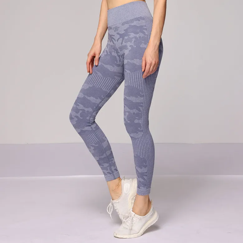 WTWM Camo Core Seamless Tights