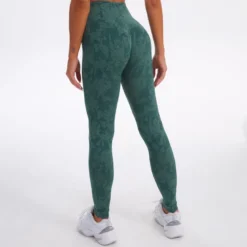 WTWM Camo Scrunch Seamless Tights