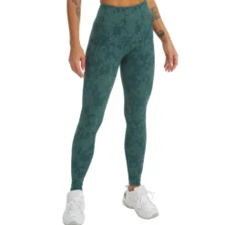 WTWM Camo Scrunch Seamless Tights