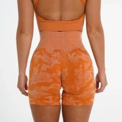 WTWM Comfy Camo Seamless Shorts