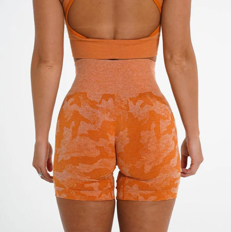WTWM Comfy Camo Seamless Shorts
