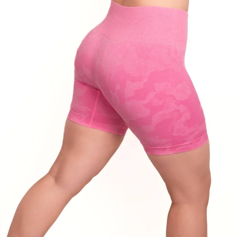 WTWM Comfy Camo Seamless Shorts