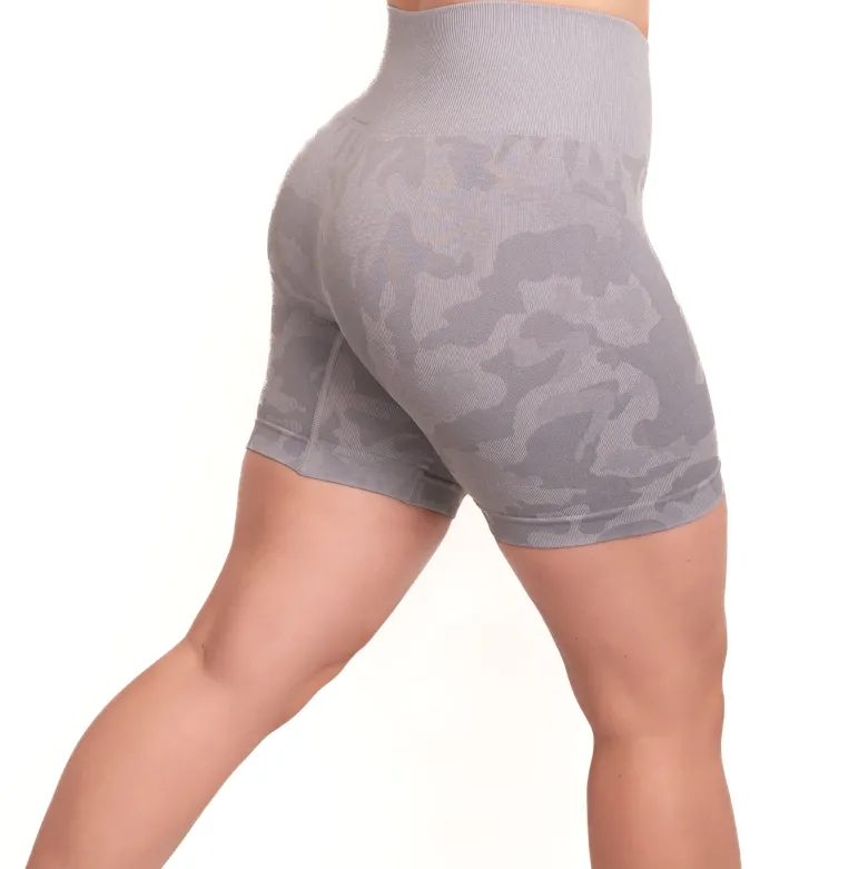WTWM Comfy Camo Seamless Shorts
