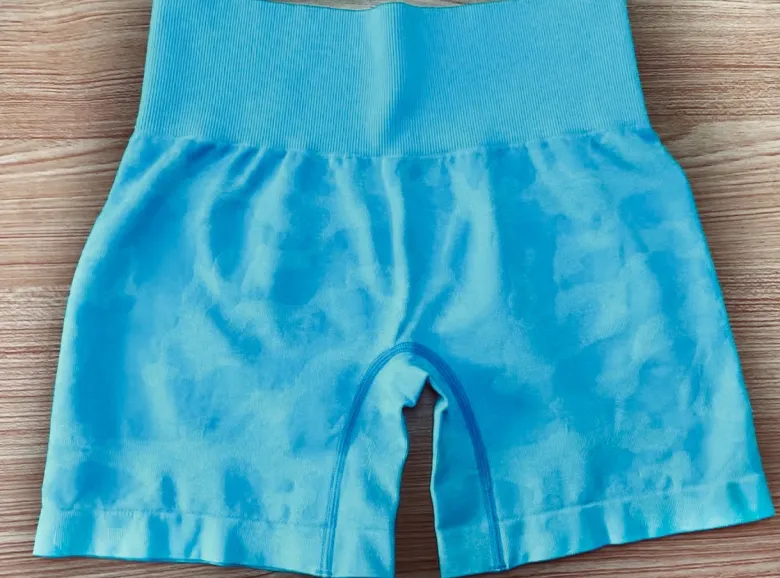 WTWM Comfy Camo Seamless Shorts