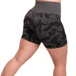 WTWM Comfy Camo Seamless Shorts