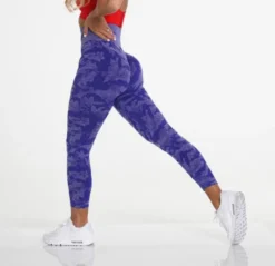WTWM Comfy Camo Seamless Tights