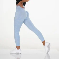 WTWM Comfy Camo Seamless Tights