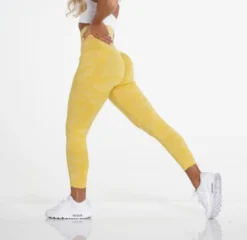 WTWM Comfy Camo Seamless Tights