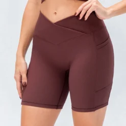 WTWM Cross Waist Shorts