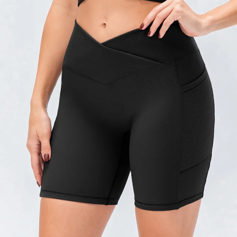 WTWM Cross Waist Shorts