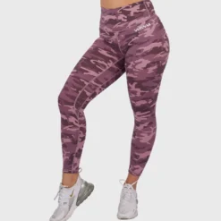 WTWM Feather Camo Tights