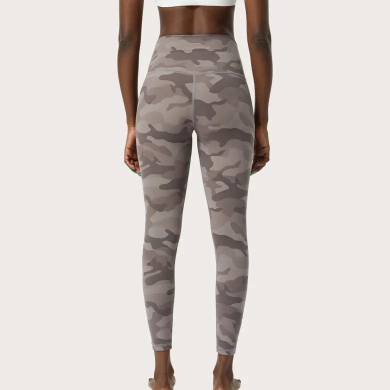 WTWM Feather Camo Tights