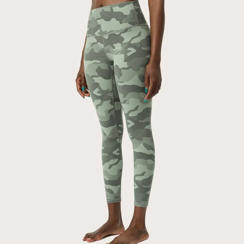 WTWM Feather Camo Tights
