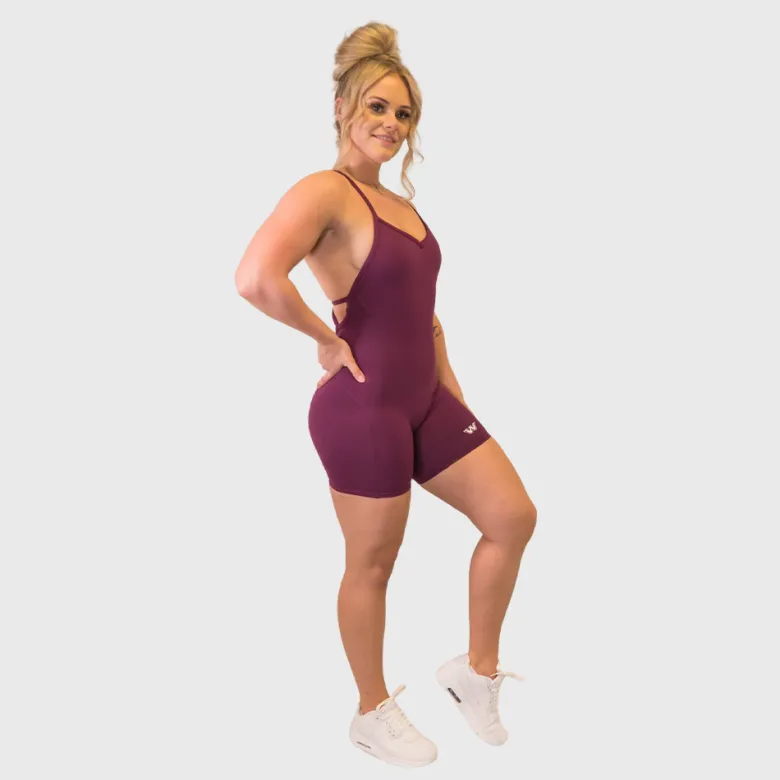 WTWM Feel Flawless Sports-Jumpsuit